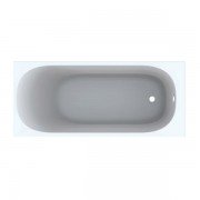 Ванна акриловая Geberit Soana Slim rim 170х75 с ножками белый 554.014.01.1