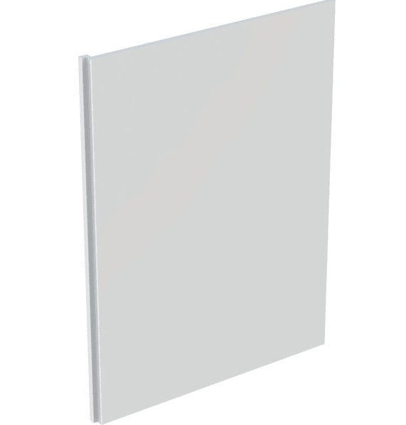 Бічна панель для асиметричної ванни Geberit Selnova Square білий 554.895.01.1