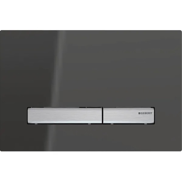 Кнопка змиву для унітазу Geberit Sigma50 подвійний змив лава/хром 115.788.JK.2