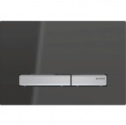 Кнопка смыва для унитаза Geberit Sigma50 двойной смыв лава/хром 115.788.JK.2