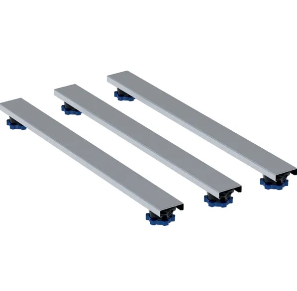 Монтажний комплект для душового піддону з штучного каменю Geberit Olona довжиною до 140 см 554.958.00.2