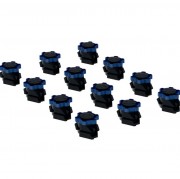 Ножки для душевого поддона из искусственного камня Geberit длиной до 140 см 554.953.00.1