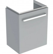 Тумба під раковину Geberit Selnova Compact 50х36,7 см МДФ світло-сірий 501.491.00.1