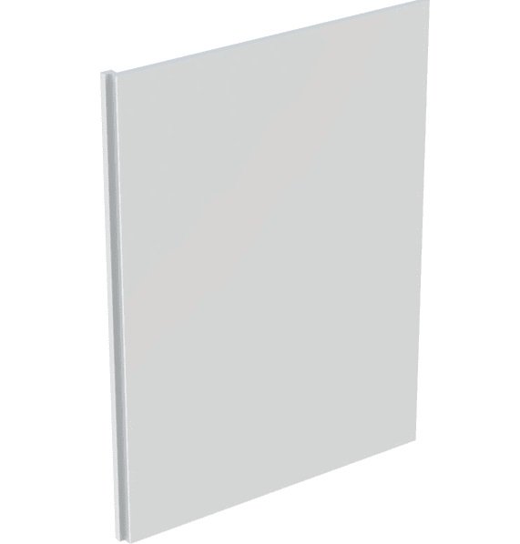 Боковая панель для асимметричной ванны Geberit Selnova Square белый 554.894.01.1