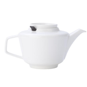 Чайник з кришкою і фільтром Villeroy & Boch Affinity 1,00л білий 16-4004-0465