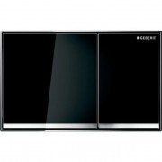 Кнопка смыва для унитаза Geberit Omega60 двойной смыв лава/глянцевый хром 115.081.JK.1