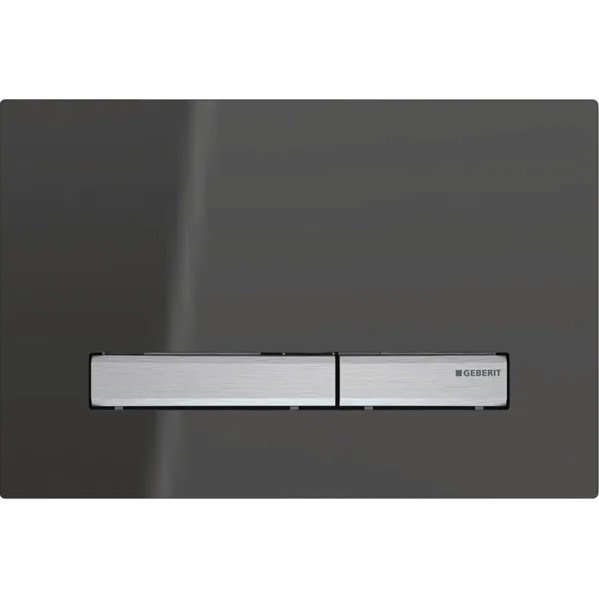 Кнопка смыва для унитаза Geberit Sigma50 двойной смыв лава/хром 115.788.JK.2