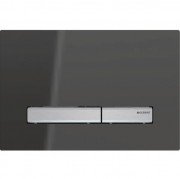 Кнопка смыва для унитаза Geberit Sigma50 двойной смыв лава/хром 115.788.JK.2