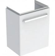 Тумба под раковину Geberit Selnova Compact 50х36,7 см МДФ белый 501.492.00.1