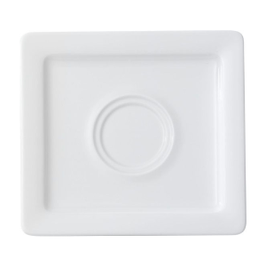 Блюдце прямоугольное Villeroy & Boch Affinity 180х160 мм белый 16-4004-1311