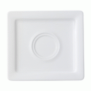 Блюдце прямоугольное Villeroy & Boch Affinity 180х160 мм белый 16-4004-1311