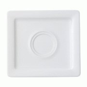 Блюдце прямоугольное Villeroy & Boch Affinity 180х160 мм белый 16-4004-1311