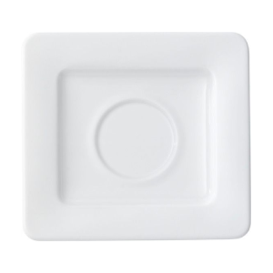 Блюдце прямокутне Villeroy & Boch Affinity 110х120 мм білий 16-4004-1431