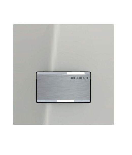 Кнопка змиву для пісуара Geberit Sigma50 пневматична пісочно-сірий 116.016.JL.5