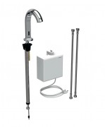 Смеситель для раковины Geberit Piave электронный с термостатом питание от сети хром 116.167.21.1