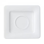  Блюдце прямоугольное Villeroy & Boch Affinity 110х120 мм белый 16-4004-1431