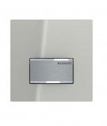 Кнопка смыва для писсуара Geberit Sigma50 пневматическая песочно-серый 116.016.JL.5