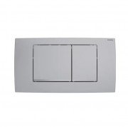 Кнопка смыва для унитаза Geberit Twinline30 двойной смыв матовый хром 115.899.JQ.1