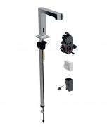 Смеситель для раковины Geberit Brenta электронный с термостатом питание от сети хром 116.197.21.1