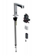 Смеситель для раковины Geberit Brenta электронный с термостатом питание от батареи хром 116.198.21.1