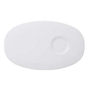 Блюдце для закусок Villeroy & Boch Affinity 28x17,5см білий 16-4004-1550