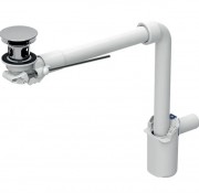 Сифон для раковины Geberit пластик/металл хром 152.072.21.1