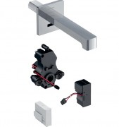 Смеситель для раковины Geberit Brenta электронный с термостатом питание от сети хром 116.277.21.1