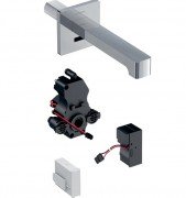 Змішувач для раковини Geberit Brenta електронний з термостатом живлення від мережі хром 116.277.21.1