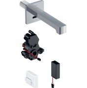 Змішувач для раковини Geberit Brenta електронний з термостатом харчування від батареї хром 116.278.21.1