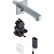 Смеситель для раковины Geberit Brenta электронный с термостатом питание от батареи хром 116.298.21.1