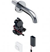Смеситель для раковины Geberit Piave электронный с термостатом питание от батареи хром 116.288.21.1