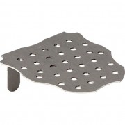 Кришка зливного отвору для пісуарів Geberit Selnova нержавіюча сталь 500.102.00.1