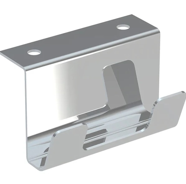 Гачок для ванної Geberit Selnova Square подвійний хром 500.193.21.1