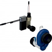 Система электронного управления смывом писсуара Geberit питание от батареи скрытая часть 116.077.00.1