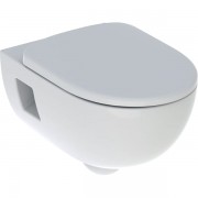 Унитаз подвесной Geberit Selnova 36х53 см с сидением с крышкой белый 501.750.00.1