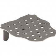 Крышка сливного отверстия для писсуаров Geberit Selnova нержавеющая сталь 500.102.00.1