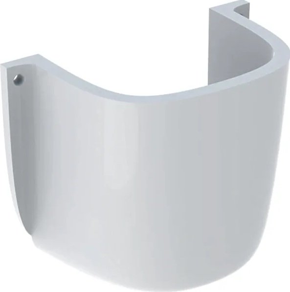 Полупьедестал для раковини Geberit Bambini фарфор білий 296500000
