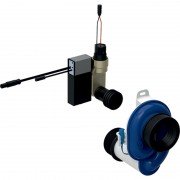 Система електронного керування змивом пісуара Geberit харчування від батареї прихована частина 116.077.00.1