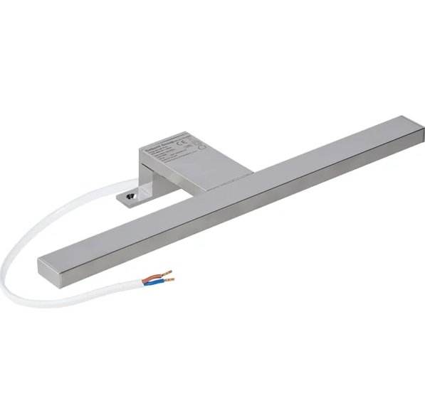 Светильник для зеркального шкафа Geberit хром 501.280.00.1