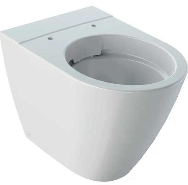 Унитаз напольный Geberit iCon безободковый 35,5х56 см фарфор белый 214020000