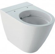 Унитаз напольный Geberit iCon безободковый 35,5х56 см фарфор белый 214020000