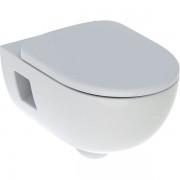 Унитаз подвесной Geberit Selnova 36х53 см с сидением с крышкой белый 501.750.00.1