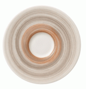 Блюдце Villeroy & Boch Amarah Taupe 12см слоновая кость-красный 16-4021-1430