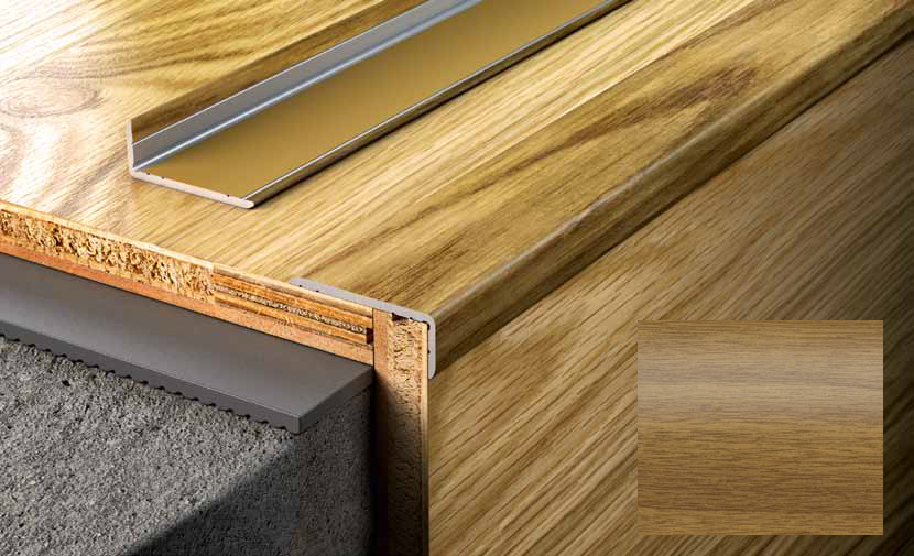 Сходовий профіль Salag Stratus S01 0.91 м дуб світлий S01103