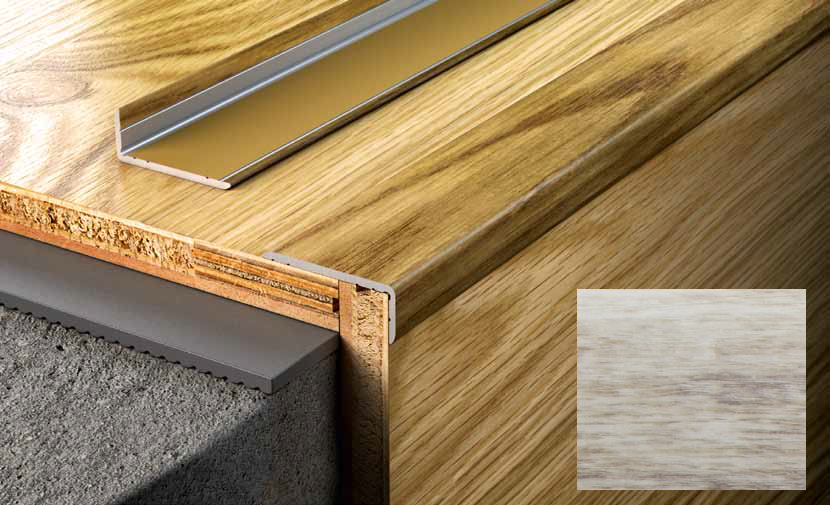 Лестничный профиль Salag Stratus S01 0.91 м палисандр S01121