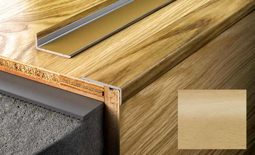 Лестничный профиль Salag Stratus S01 1.82 м бук S01301