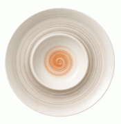 Тарілка з поглибленням Villeroy & Boch Amarah Red Sun 29 см слонова кістка 16-4020-2700