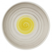 Tарелка Villeroy & Boch Amarah Date Flower 16см серо-желтый 16-4037-2661