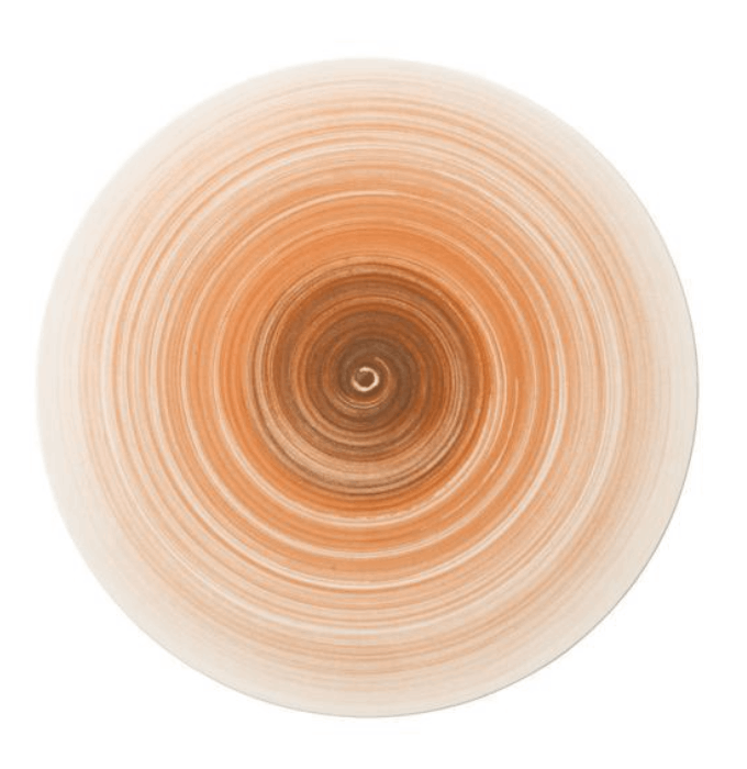 Tарелка Villeroy & Boch Amarah Red Sun 32см слоновая кость 16-4020-2595