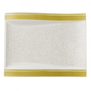 Тарелка Villeroy & Boch Amarah Reed 26x20см зеленый 16-4038-2646